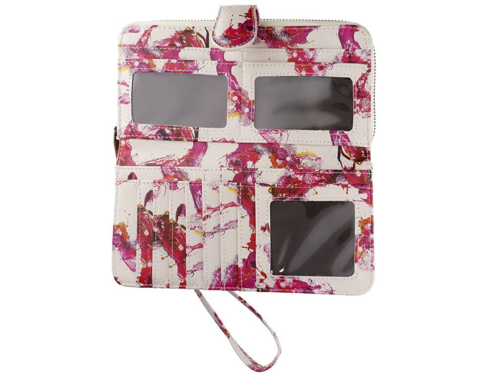 Dámská luxusní peněženka