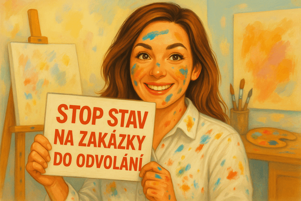 Stop stav na zakázky