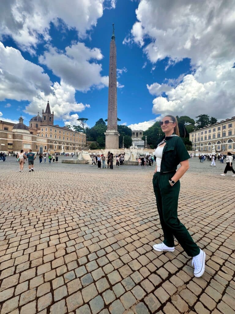 Návštěva Říma