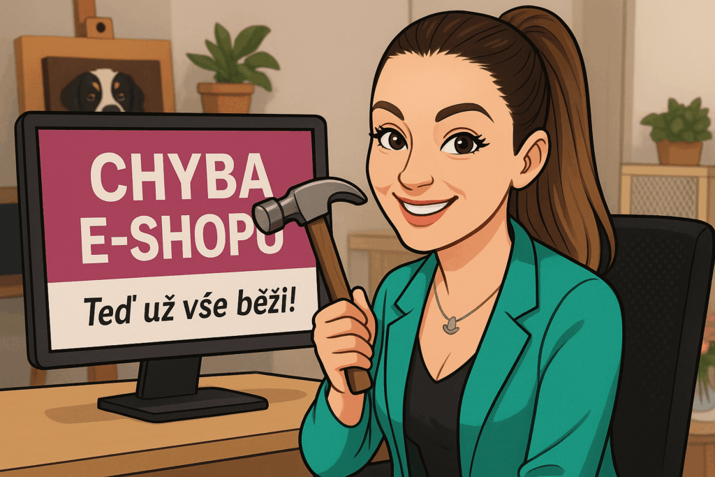 Eshop opraven