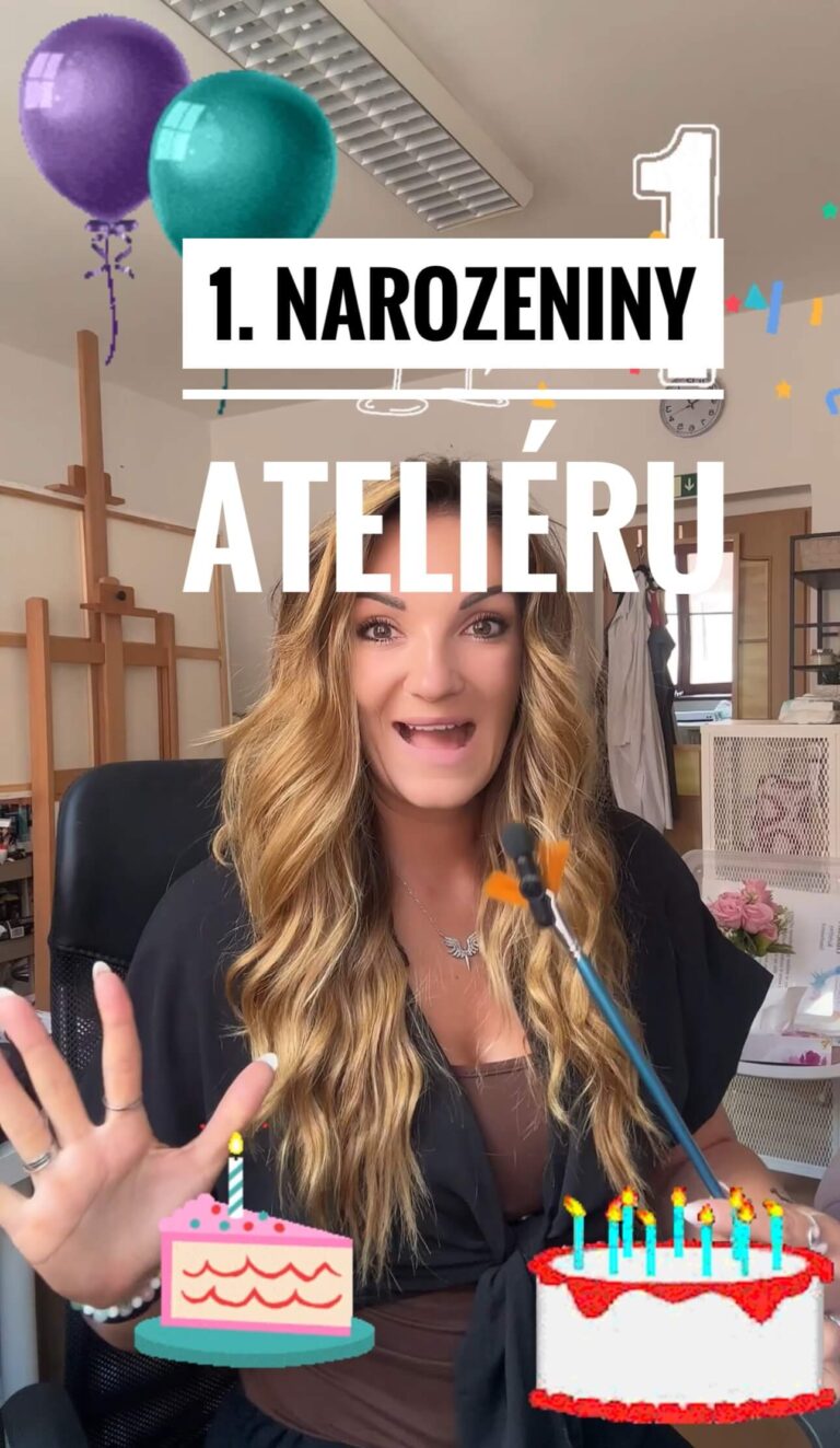 narozeniny Ateliéru