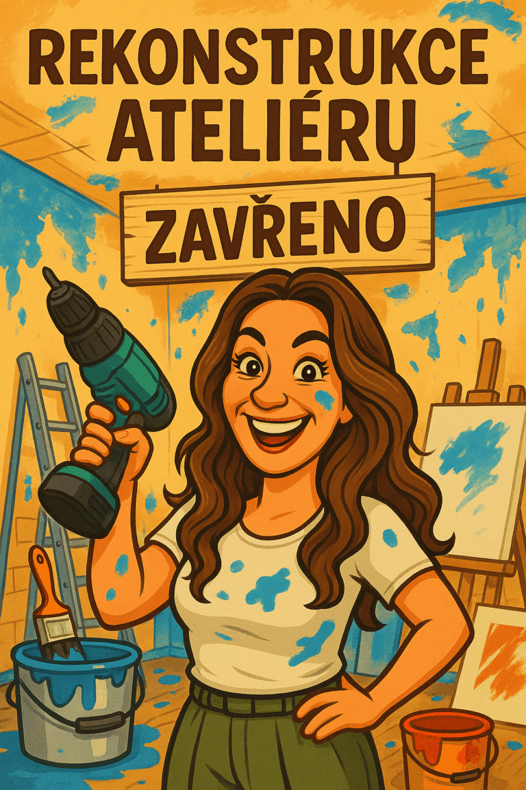 Rekonstrukce atelieru