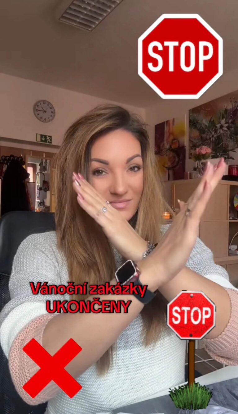 Vánoční zakázky 2025 – kapacita je naplněná